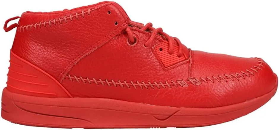 Diamond Supply Co. Mens Native Trek Lace Up Sneakers Shoes Casual - Red
