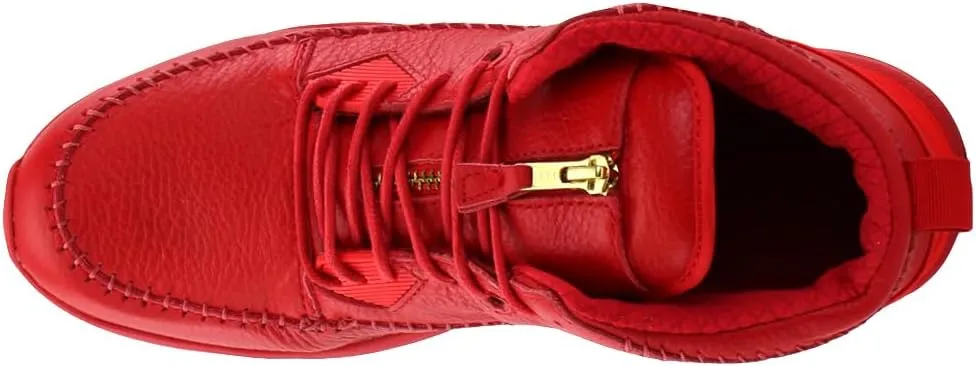 Diamond Supply Co. Mens Native Trek Lace Up Sneakers Shoes Casual - Red