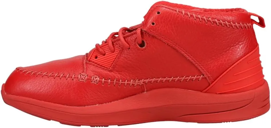 Diamond Supply Co. Mens Native Trek Lace Up Sneakers Shoes Casual - Red