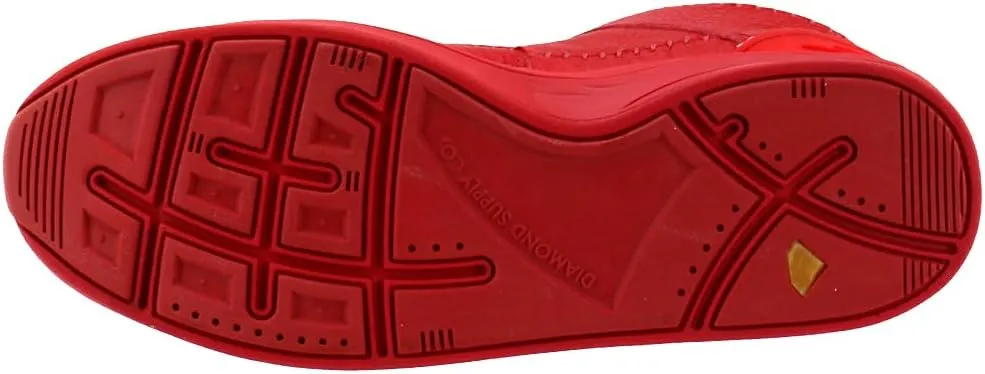 Diamond Supply Co. Mens Native Trek Lace Up Sneakers Shoes Casual - Red