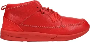 Diamond Supply Co. Mens Native Trek Lace Up Sneakers Shoes Casual - Red