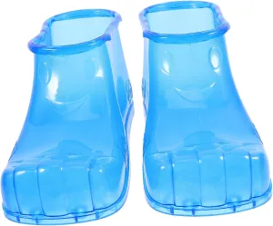 Didiseaon 1 Pair Foot Bath Massage Shoes for Portable Foot Soaker Tub for Family Use Ergonomic Design for Comfort and Easy Cleaning