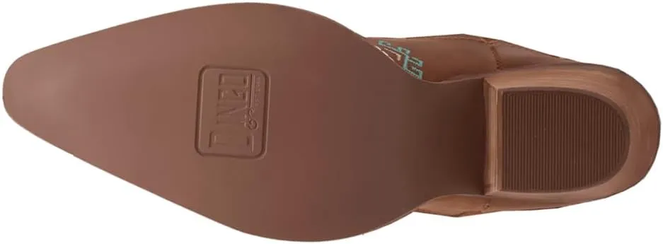 Dingo Women's Tequila Fringe Southwest Sunrise Snip Toe Western Boot