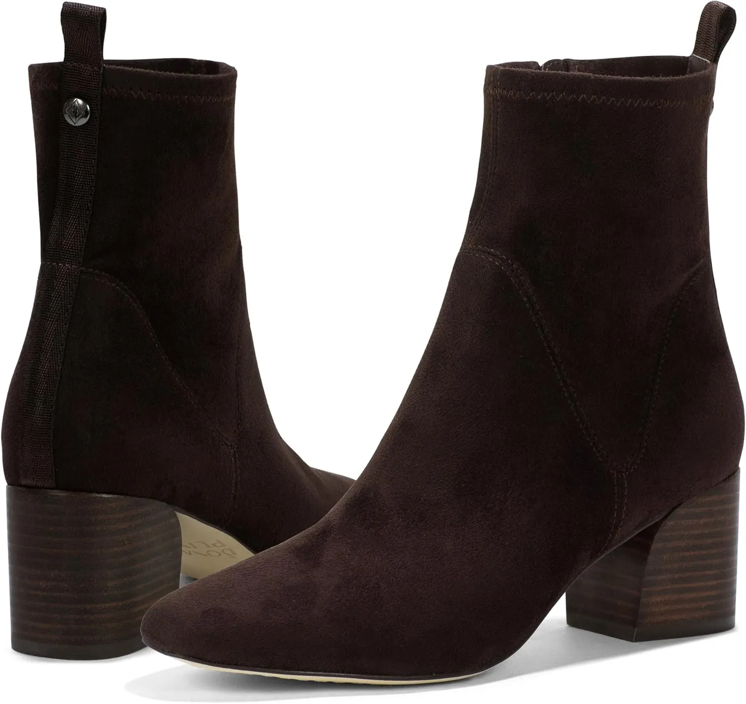 Donald J Pliner Women's Birmingham Stretch Suede Mid Calf Boot