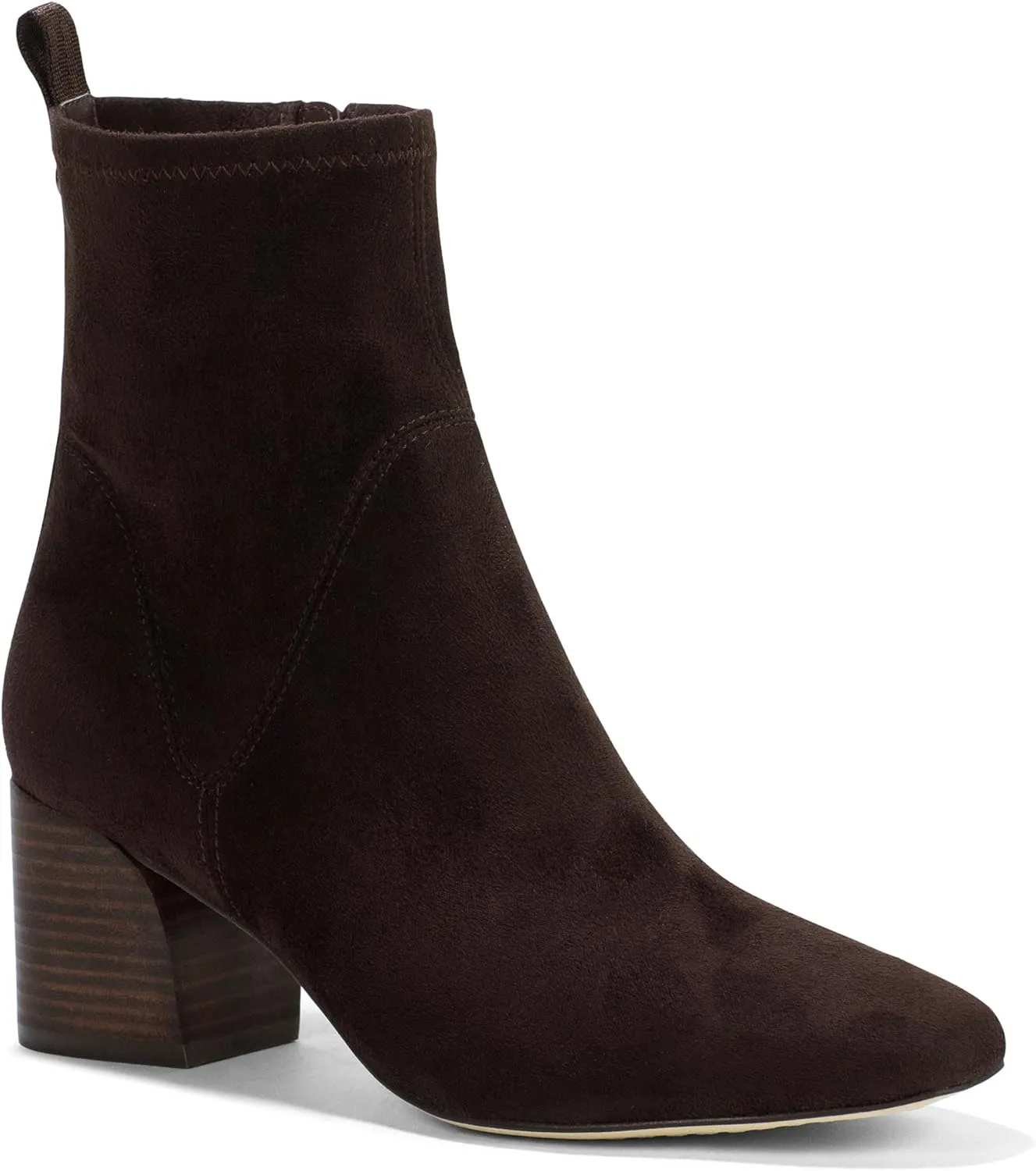 Donald J Pliner Women's Birmingham Stretch Suede Mid Calf Boot