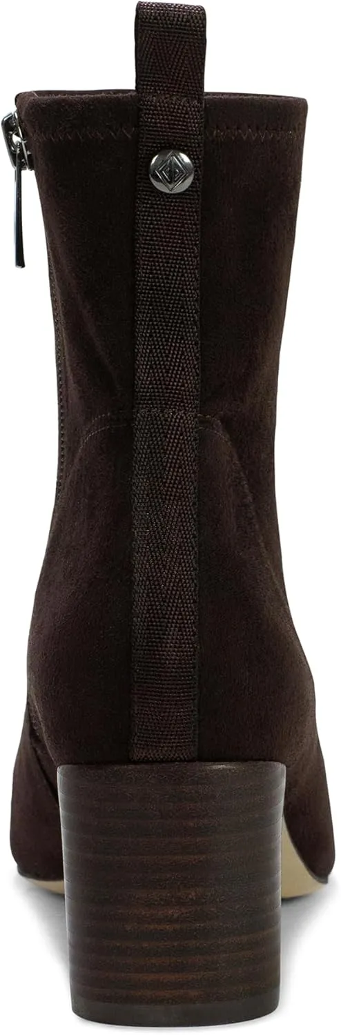 Donald J Pliner Women's Birmingham Stretch Suede Mid Calf Boot