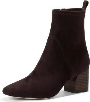 Donald J Pliner Women's Birmingham Stretch Suede Mid Calf Boot