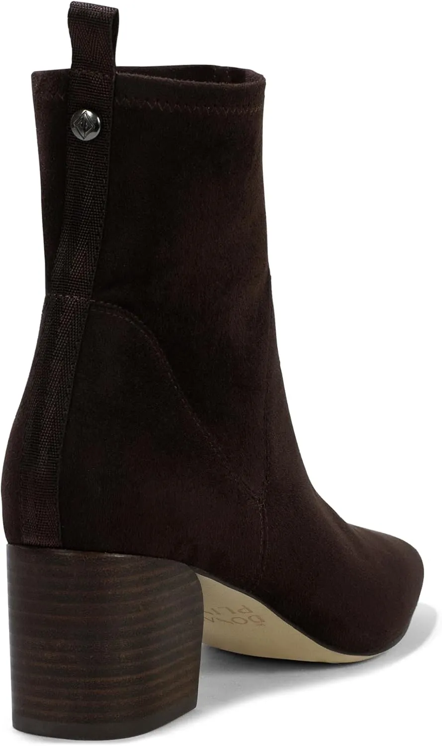 Donald J Pliner Women's Birmingham Stretch Suede Mid Calf Boot