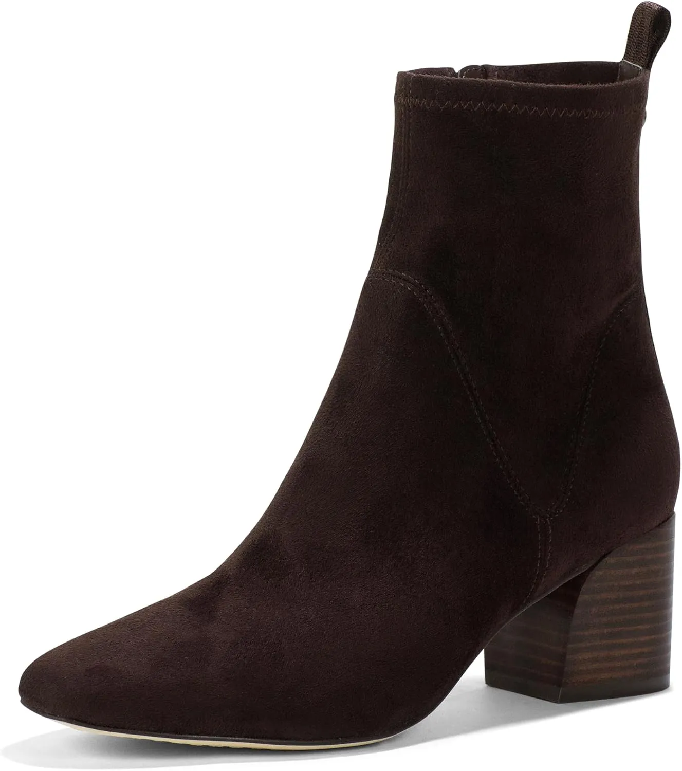 Donald J Pliner Women's Birmingham Stretch Suede Mid Calf Boot