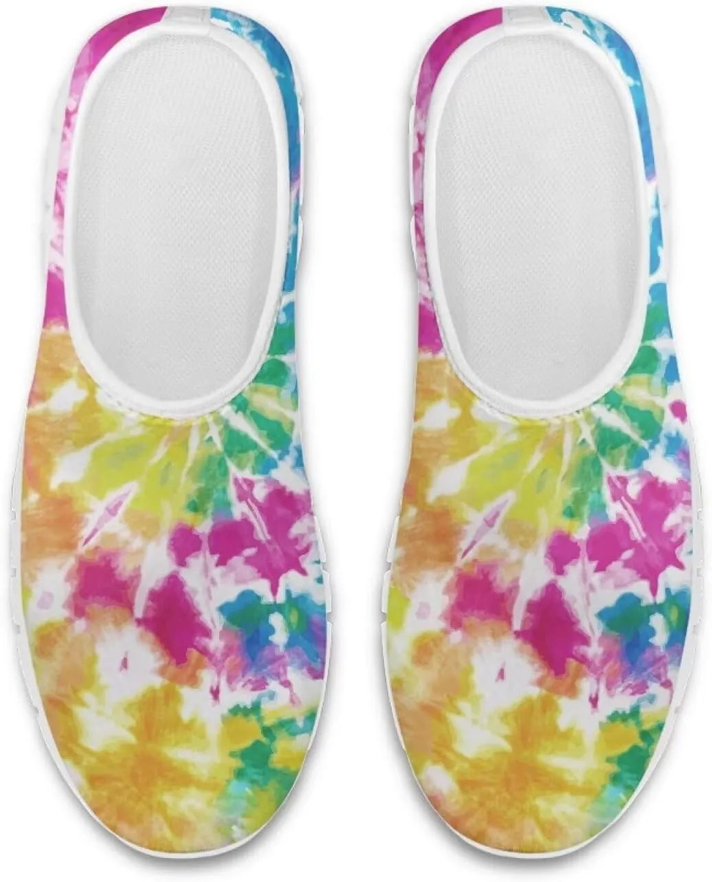 Doojoayie Art Printed Women Slip On Shoes for Ladies Tennis Shoes Daily Casual Footwear