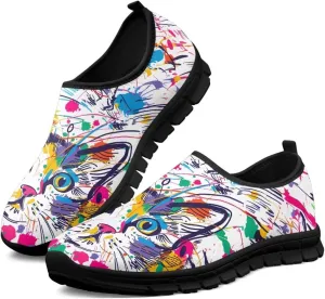 Doojoayie Men Walking Shoes Slip On Running Shoes Comfort for Daily Wear