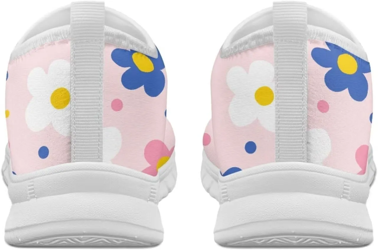 Doojoayie Shoes for Women Slip On Sneakers Novelty Holiday Couple Shoes Flat
