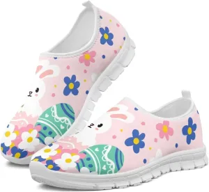 Doojoayie Shoes for Women Slip On Sneakers Novelty Holiday Couple Shoes Flat