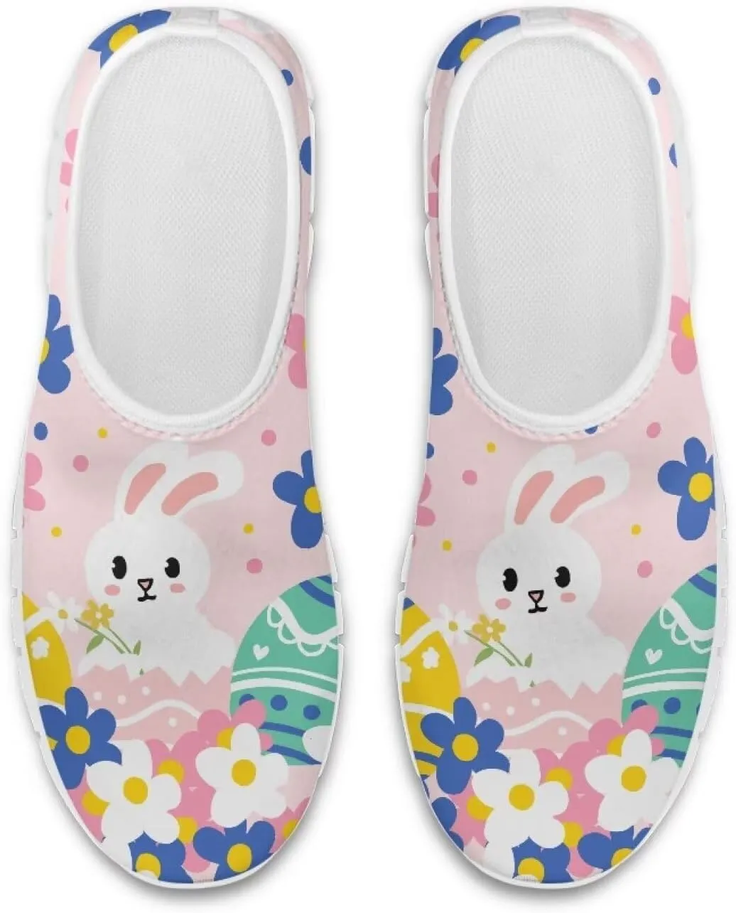 Doojoayie Shoes for Women Slip On Sneakers Novelty Holiday Couple Shoes Flat