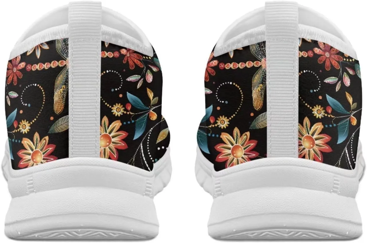 Doojoayie Womens Slip On Shoes Casual for Teens Walking Easy to Put On or Off