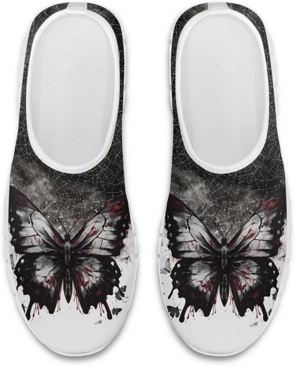 Doojoayie Womens Slip On Shoes Casual for Teens Walking Easy to Put On or Off