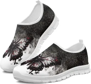 Doojoayie Womens Slip On Shoes Casual for Teens Walking Easy to Put On or Off