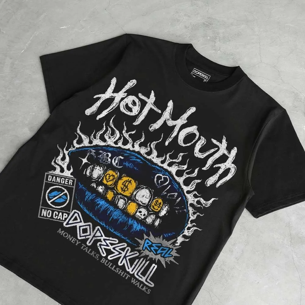 DopeSkill Graphic Tee BOGO Streetwear Hip Hop Hypebeast Unisex T-Shirt Sneaker Colour Matching Shirts Rapper Mouth