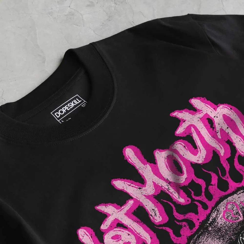 DopeSkill Graphic Tee BOGO Streetwear Hip Hop Hypebeast Unisex T-Shirt Sneaker Colour Matching Shirts Rapper Mouth