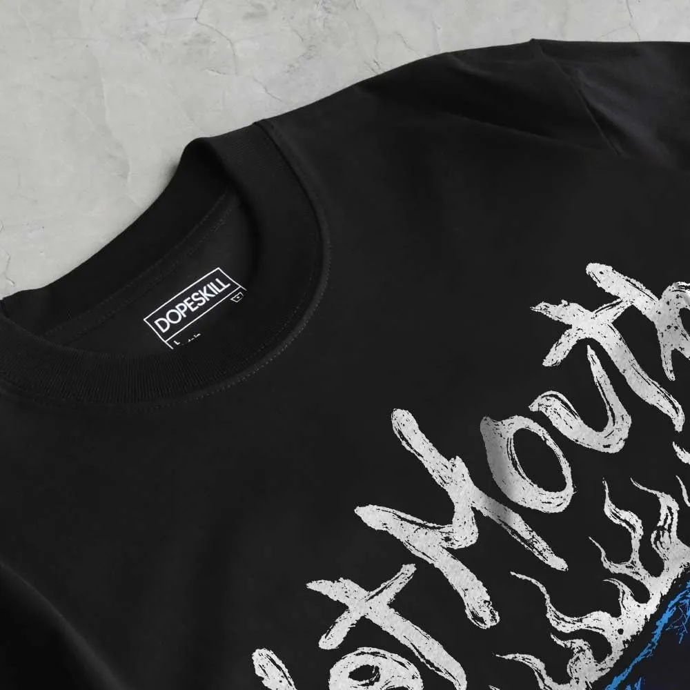 DopeSkill Graphic Tee BOGO Streetwear Hip Hop Hypebeast Unisex T-Shirt Sneaker Colour Matching Shirts Rapper Mouth