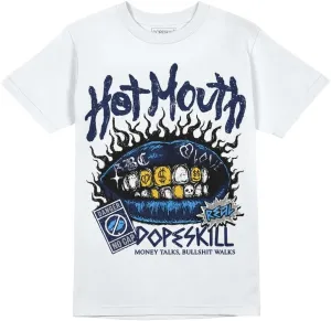 DopeSkill Graphic Tee BOGO Streetwear Hip Hop Hypebeast Unisex T-Shirt Sneaker Colour Matching Shirts Rapper Mouth