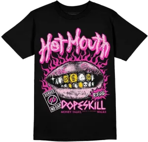 DopeSkill Graphic Tee BOGO Streetwear Hip Hop Hypebeast Unisex T-Shirt Sneaker Colour Matching Shirts Rapper Mouth