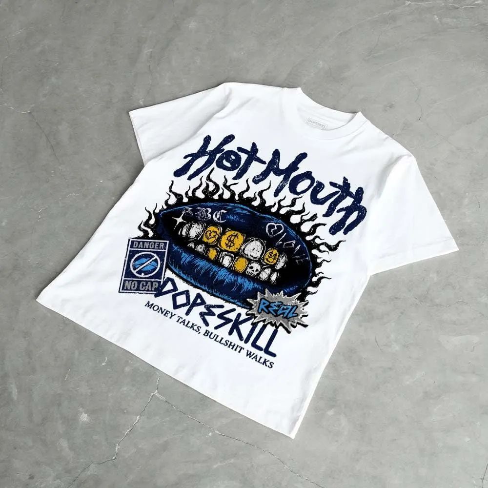 DopeSkill Graphic Tee BOGO Streetwear Hip Hop Hypebeast Unisex T-Shirt Sneaker Colour Matching Shirts Rapper Mouth