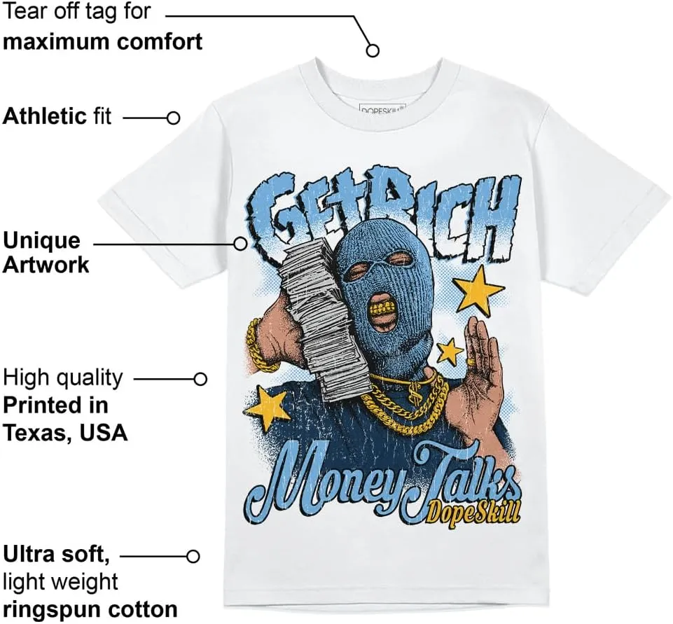DopeSkill Graphic Tee Streetwear Hip Hop Hypebeast Street Style Unisex T-Shirt Sneaker Colour Matching Shirts Cool Flexing