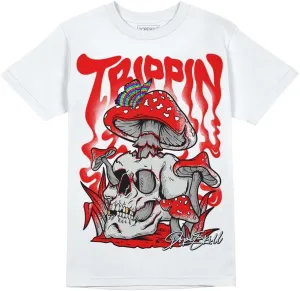 DopeSkill Graphic Tee Streetwear Hip Hop Hypebeast Street Style Unisex T-Shirt Sneaker Colour Matching Shirts Horror Skull