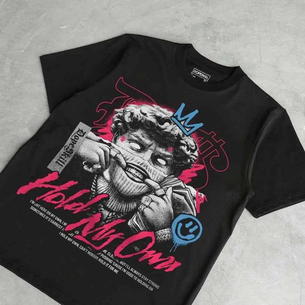 DopeSkill Graphic Tee Streetwear Hip Hop Hypebeast Street Style Unisex T-Shirt Sneaker Colour Matching Shirts Swag Y2K Style