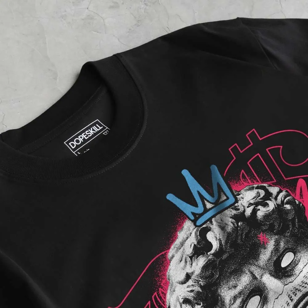 DopeSkill Graphic Tee Streetwear Hip Hop Hypebeast Street Style Unisex T-Shirt Sneaker Colour Matching Shirts Swag Y2K Style