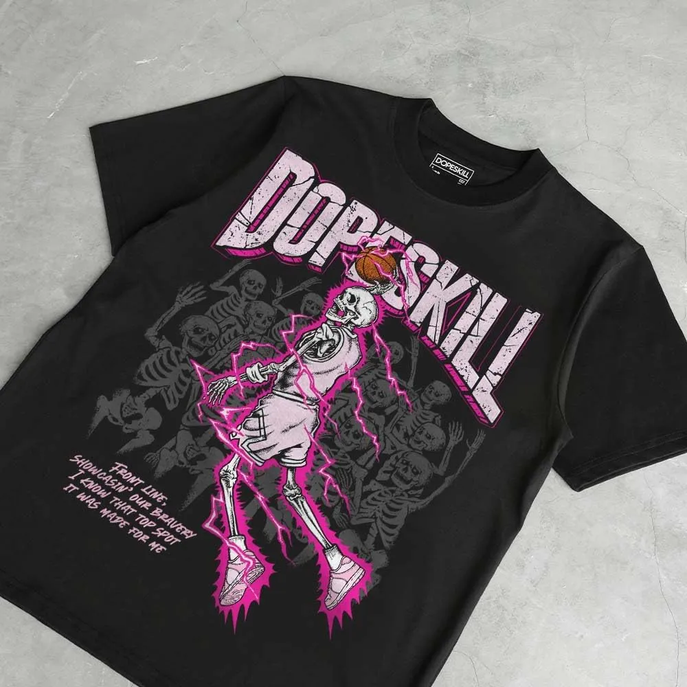 DopeSkill Halloween Graphic Tee Streetwear Hip Hop Hypebeast Unisex T-Shirt Sneaker Colour Matching Shirts Spooky Graphic