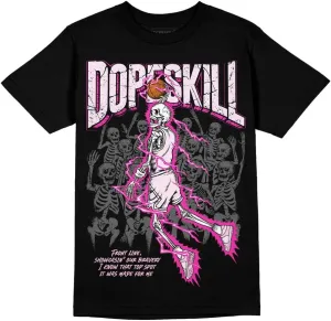 DopeSkill Halloween Graphic Tee Streetwear Hip Hop Hypebeast Unisex T-Shirt Sneaker Colour Matching Shirts Spooky Graphic