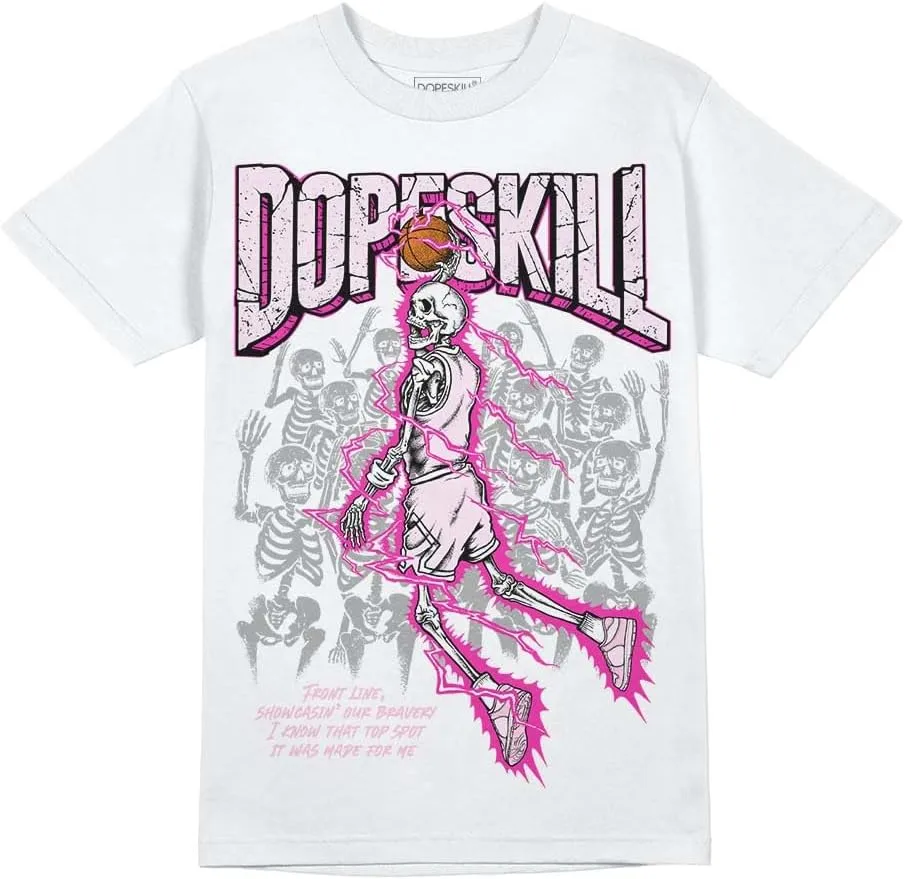 DopeSkill Halloween Graphic Tee Streetwear Hip Hop Hypebeast Unisex T-Shirt Sneaker Colour Matching Shirts Spooky Graphic