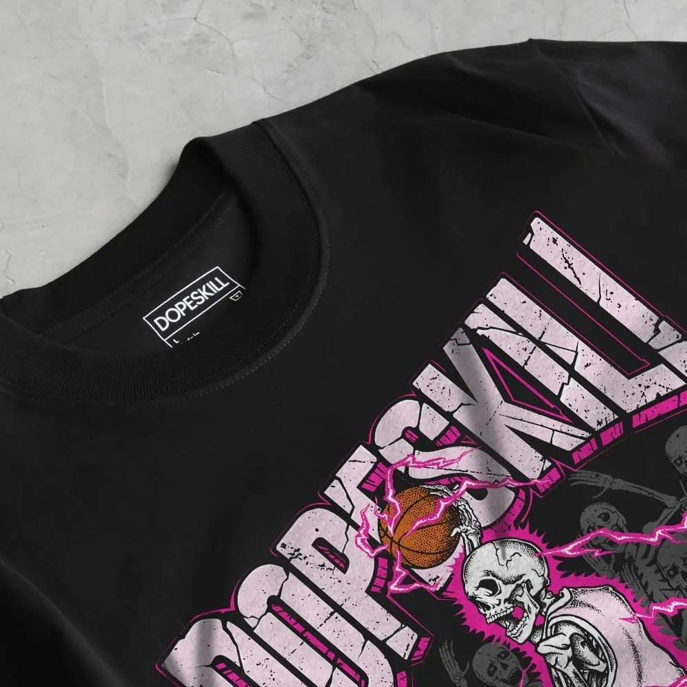 DopeSkill Halloween Graphic Tee Streetwear Hip Hop Hypebeast Unisex T-Shirt Sneaker Colour Matching Shirts Spooky Graphic