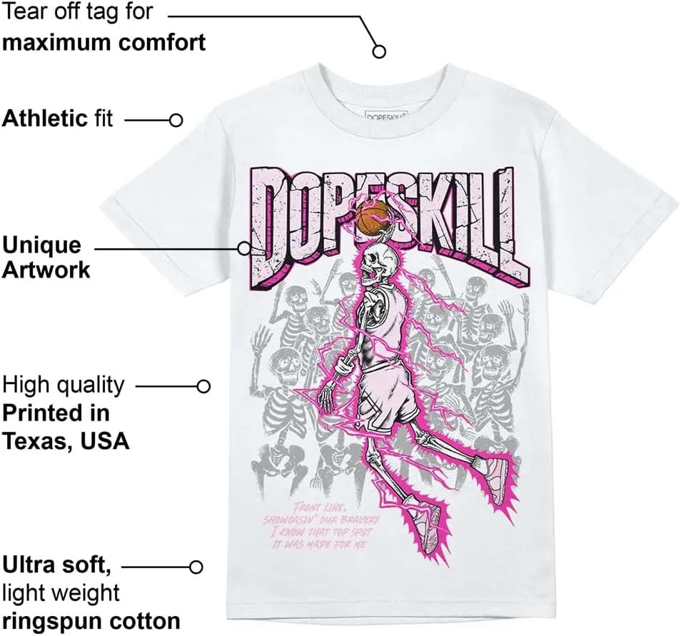 DopeSkill Halloween Graphic Tee Streetwear Hip Hop Hypebeast Unisex T-Shirt Sneaker Colour Matching Shirts Spooky Graphic