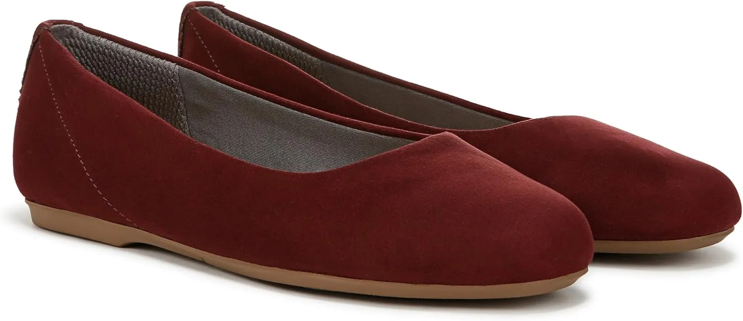 Dr. Scholl's Shoes Women's Classic Ballet Flat