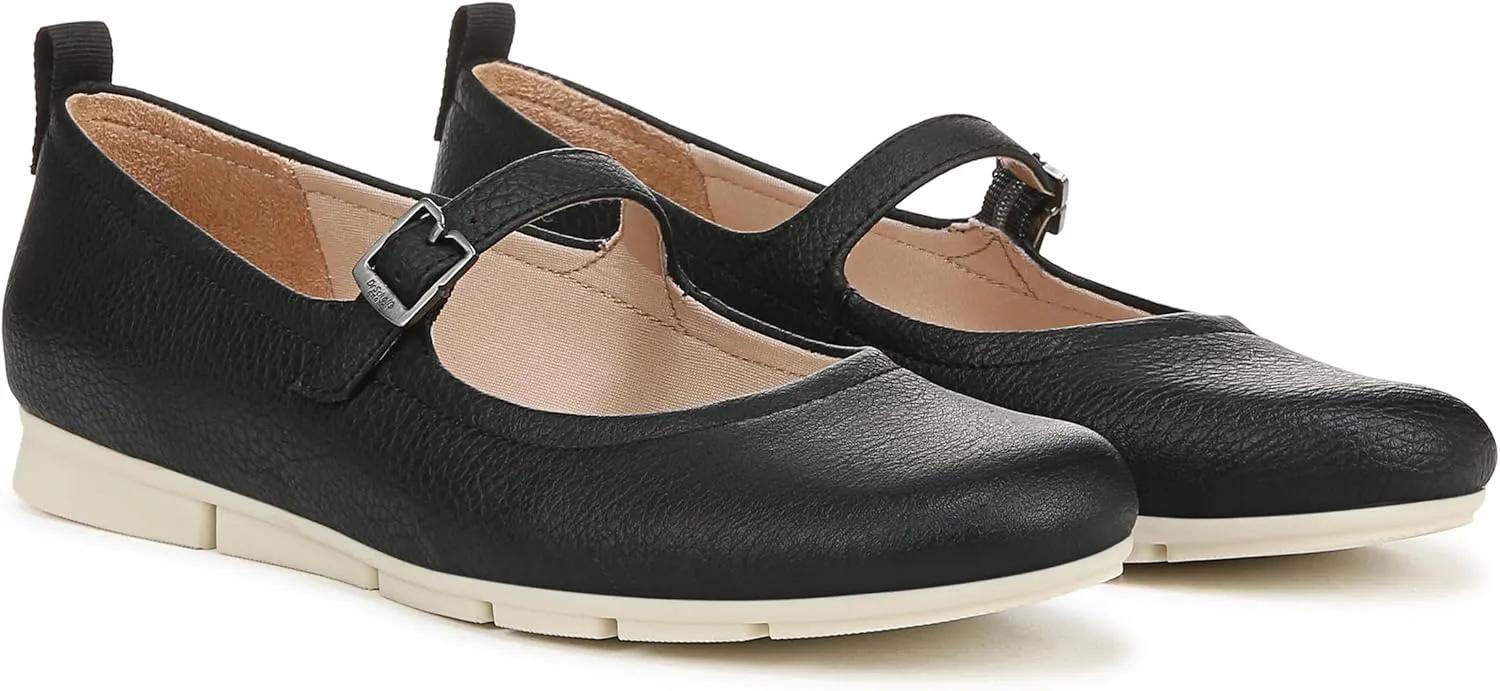 Dr. Scholl's Shoes Women's Timeless Mary Jane Flat