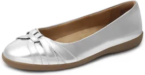 DREAM PAIRS Women’s Ballet Flats, Comfortable Round Toe Slip on Dressy Work Office Shoes with Arch Support