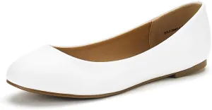 DREAM PAIRS Women's Sole-Simple Ballerina Walking Flats Shoes