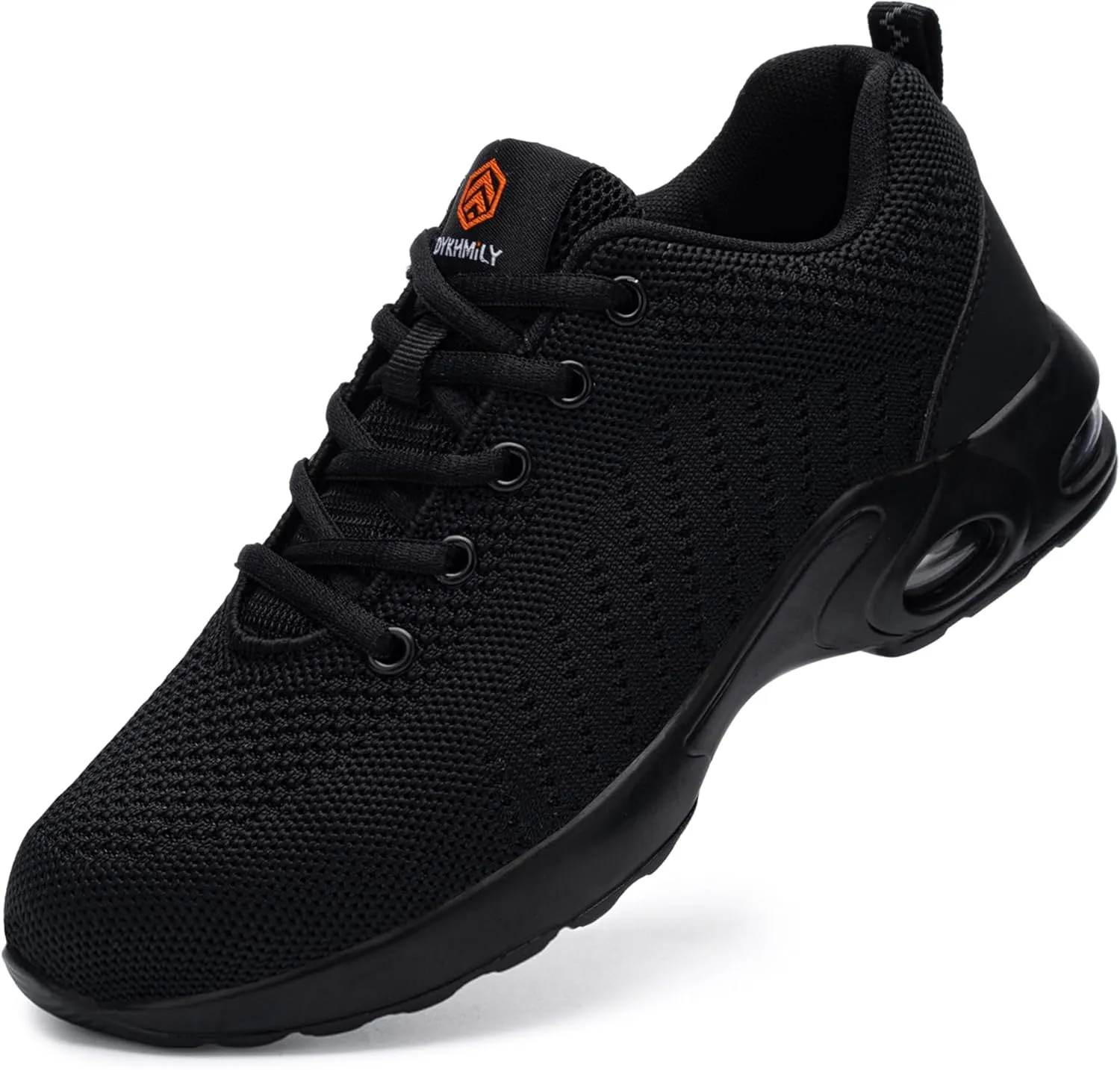 DYKHMILY Steel Toe Shoes for Men Women Lightweight Safety Shoes Steel Toe Sneakers Comfortable Non Slip Work Shoes Composite Indestructible Shoes
