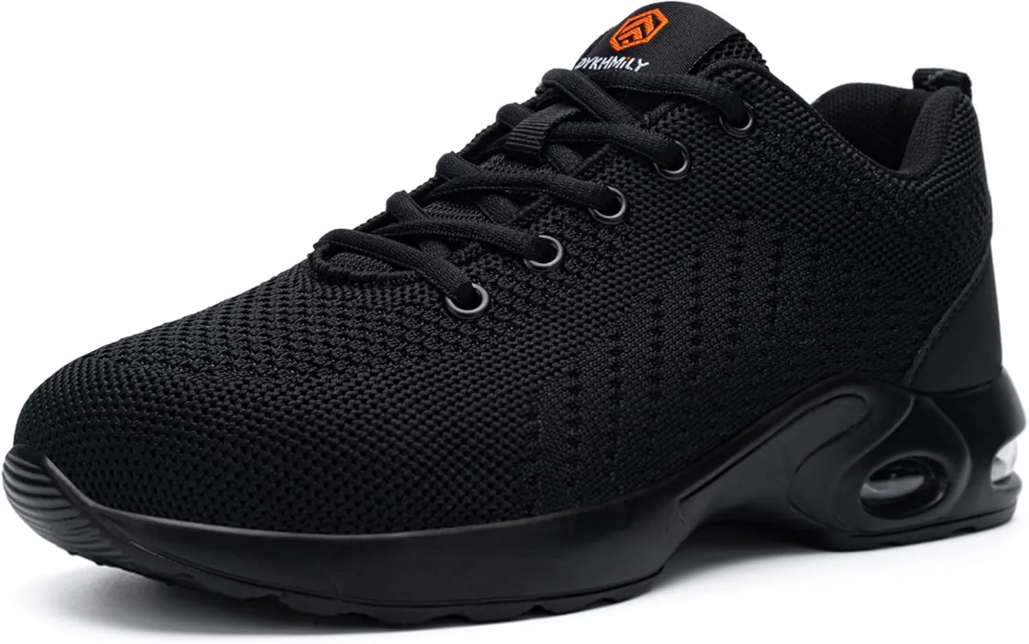 DYKHMILY Steel Toe Shoes for Men Women Lightweight Safety Shoes Steel Toe Sneakers Comfortable Non Slip Work Shoes Composite Indestructible Shoes