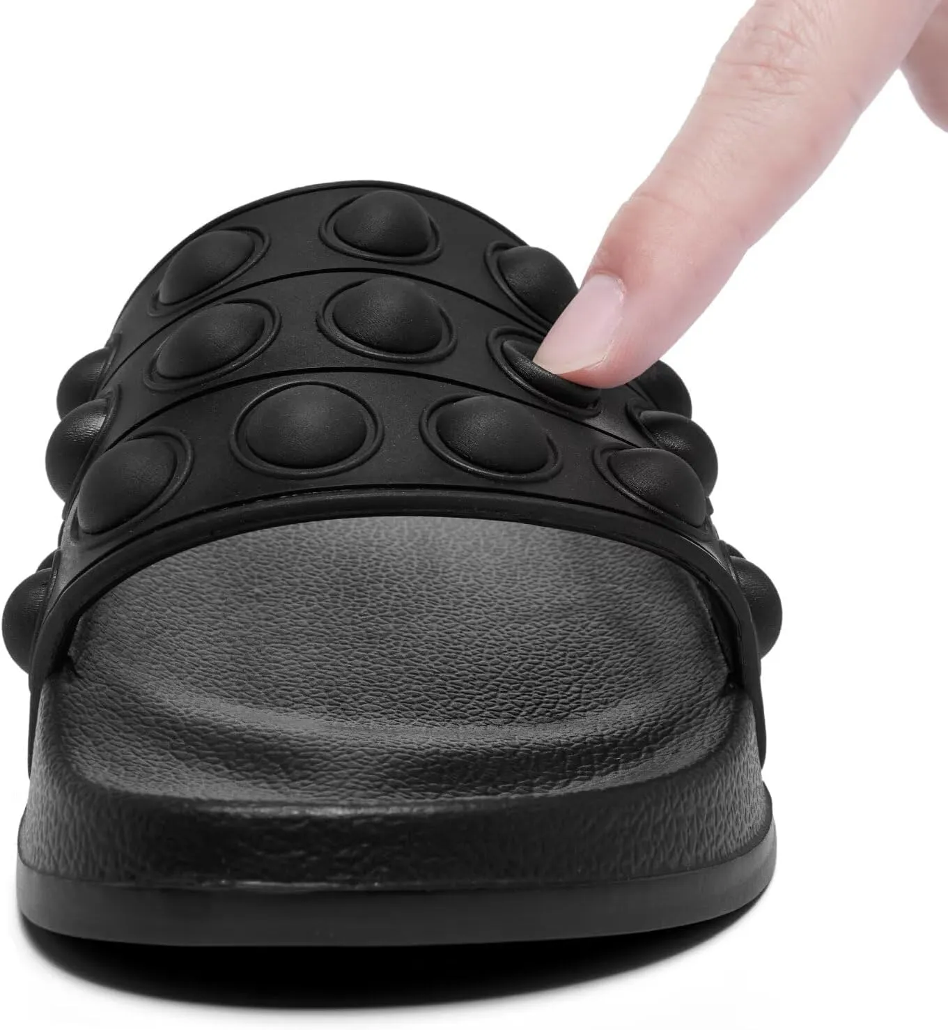 Eashi Slides For Kids,Boys Girls Sandals, Toddler Arch Support Slippers For House Shower Beach Non-Slip