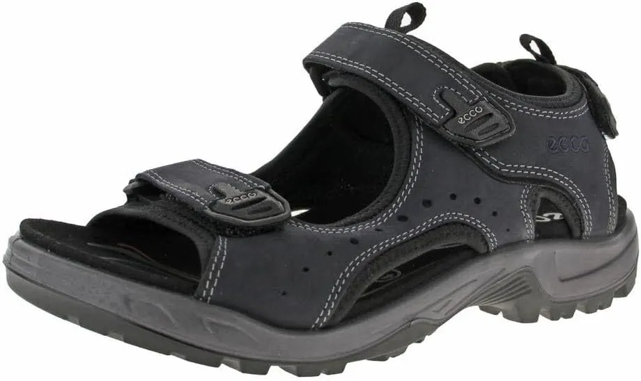 ECCO Mens Offroad Nubuck Marine Sandals 8-8.5 US
