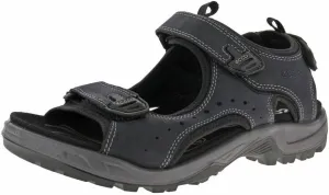 ECCO Mens Offroad Nubuck Marine Sandals 8-8.5 US