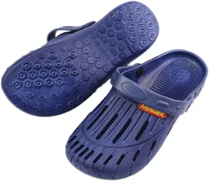 ESD Slippers Closed Toe Mesh Upper Sandals | Anti-Static Safe Conductive Slippers Provide Earthing Grounding for Static Control | Work Shoes for Clean Room,Unisex