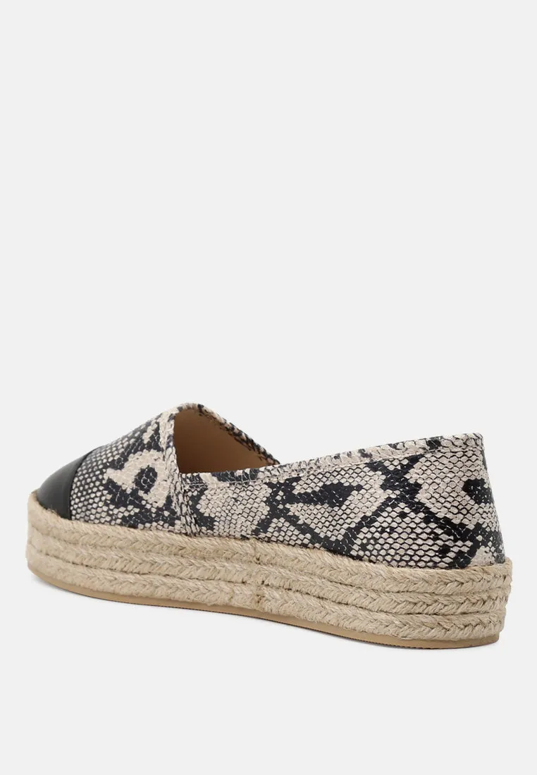 Espadrilles Slip-Ons