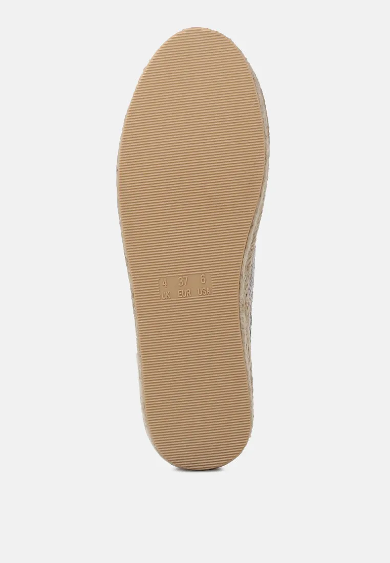 Espadrilles Slip-Ons