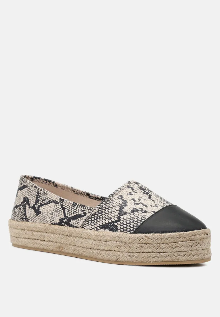 Espadrilles Slip-Ons