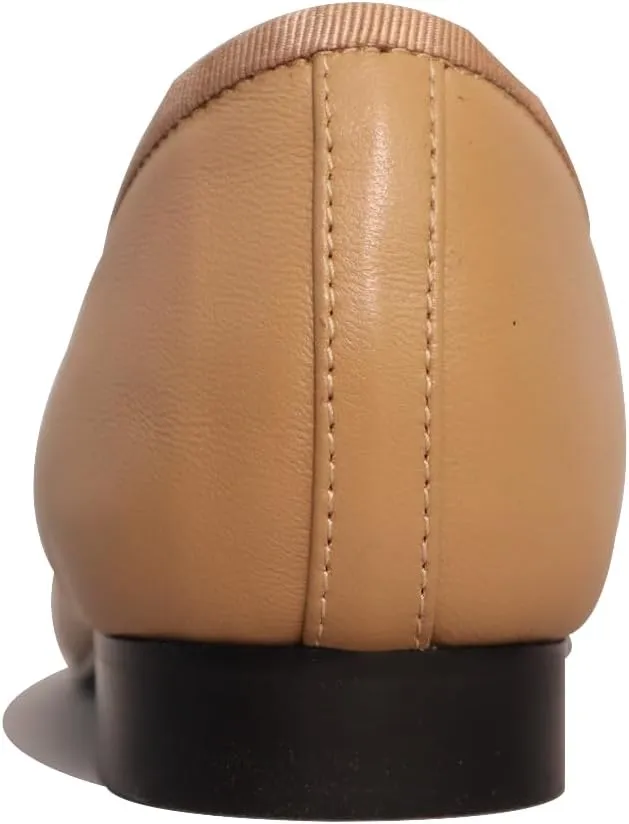 Euphoria Genuine Lambskin Bow Ballet Flats